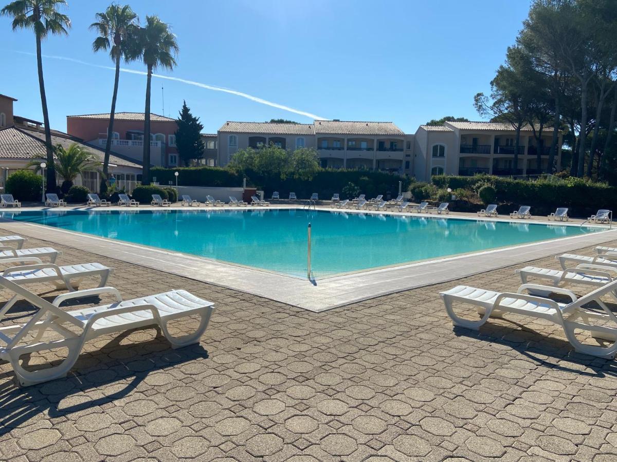 Domaine Valescure Appartement 1 Ou 2 Pieces Vue Jardin Ou Piscine Saint-Raphaël Εξωτερικό φωτογραφία