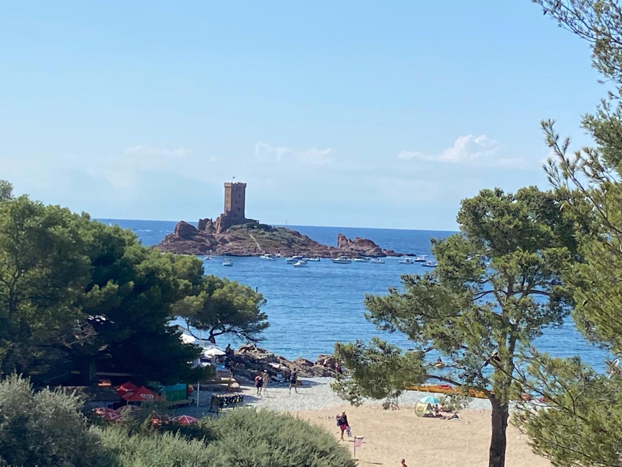 Domaine Valescure Appartement 1 Ou 2 Pieces Vue Jardin Ou Piscine Saint-Raphaël Εξωτερικό φωτογραφία