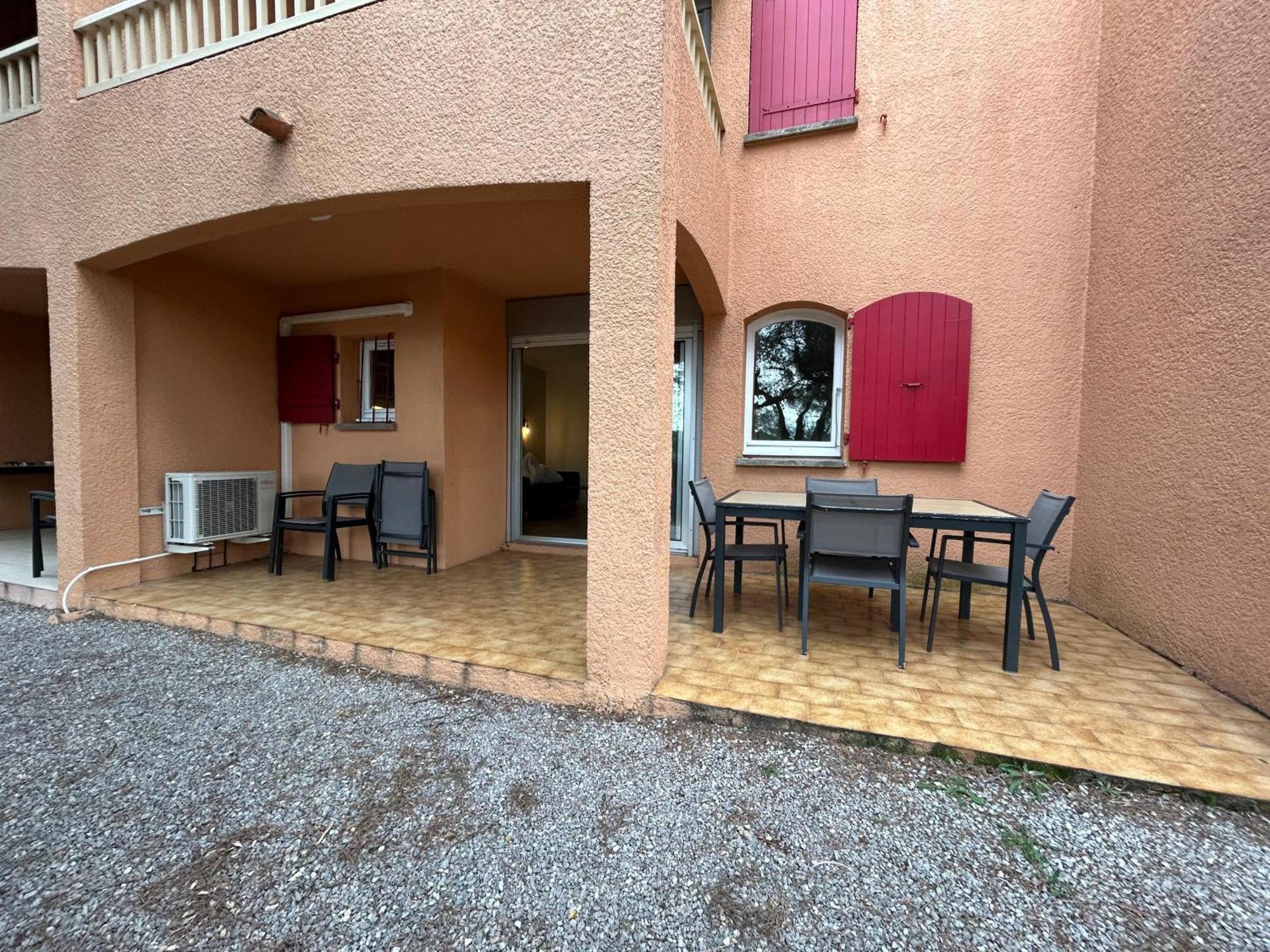 Domaine Valescure Appartement 1 Ou 2 Pieces Vue Jardin Ou Piscine Saint-Raphaël Εξωτερικό φωτογραφία